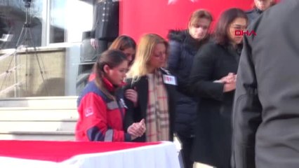 Uşak Balkondan Girdiği Evde 2 Kadını Rehin Aldı, 1 Polisi Şehit Etti