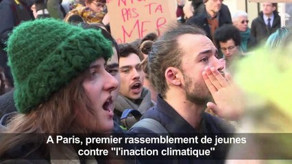 A Paris et Londres, mobilisations de jeunes pour le climat