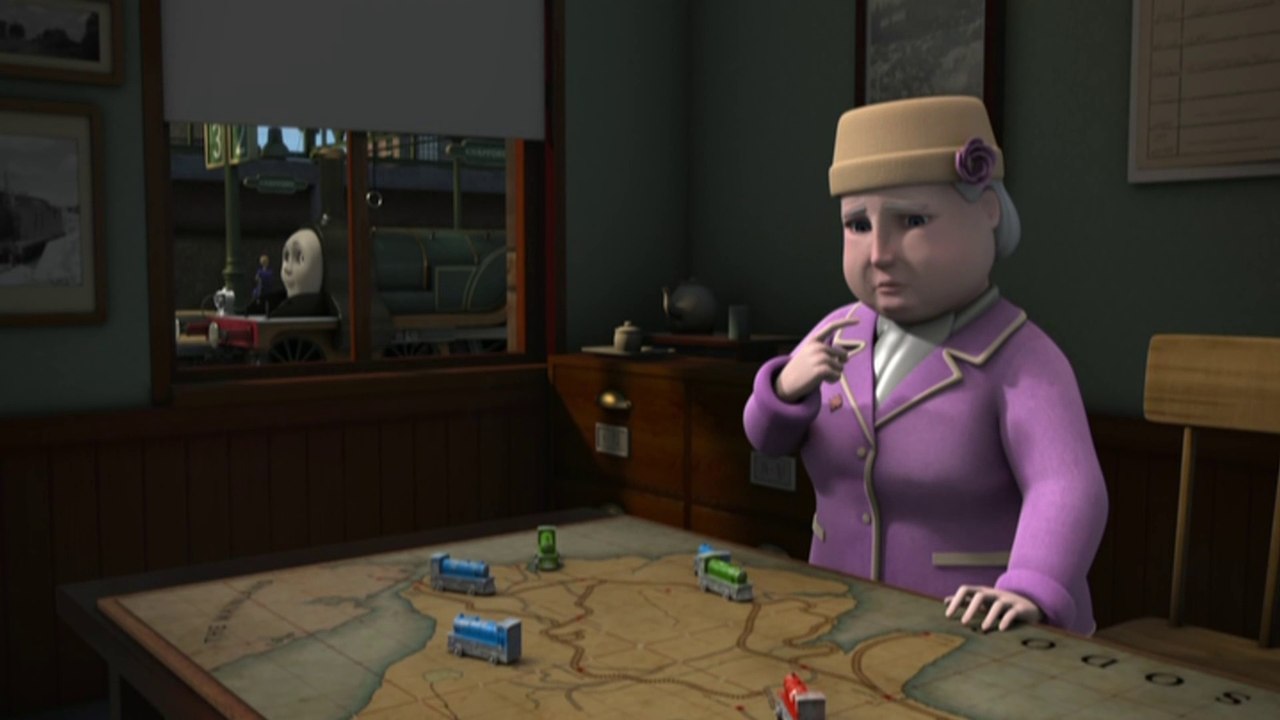 03. Dowager Hatt's Busy Day - UK - HD