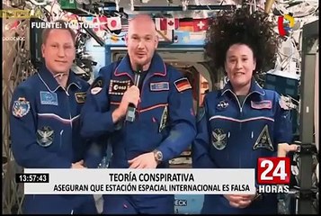 Teoría conspirativa asegura que la Estación Espacial Internacional es falsa