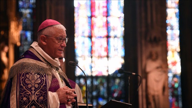 DNA - Extrait de la cérémonie d'hommage à Tomi Ungerer donnée le vendredi 15 février 2019 dans la cathédrale de Strasbourg