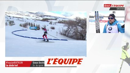 Desthieux «On vit pour être sur le podium» - Biathlon - CM (H)