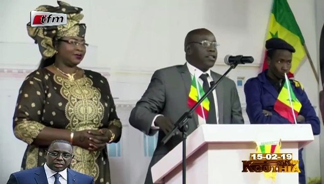 Macky Sall et Marième Faye s'adressent aux sénégalais dans Kouthia Show du 15 Février 2019