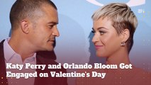 Katy Perry and Orlando Bloom Are Engaged