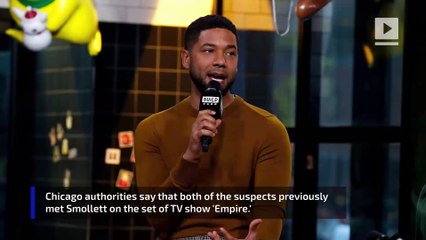 Police Arrest Two Men in Connection With Jussie Smollett Attack