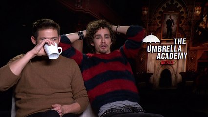 Robert Sheehan & David Castaneda's apocalypse plans