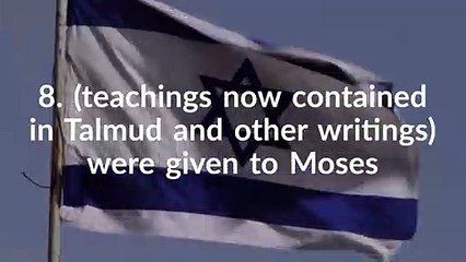 13 Principles of Jewish Faith narrated by Rambam