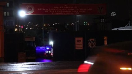 Metris Cezaevinde Çıkan Yangın Söndürüldü