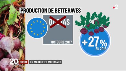 Sucre : un marché en morceaux