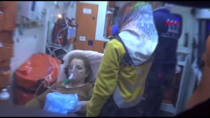 Adıyaman'da Sobadan Zehirlenen 4 Kişi, Hastaneye Kaldırıldı