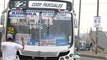 Conductores de buses urbanos denuncian constante robos en sus unidades