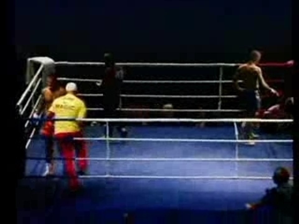 Youssef Akhnikh vs. Ron Post