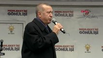 Bursa Cumhurbaşkanı Recep Tayyip Erdoğan Bursa'da Konuştu-4