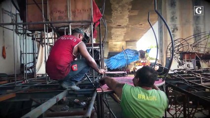 A magia de Parintins no Carnaval de Vitória