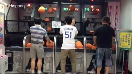 Este chino no terminó en la NBA por falta de estatura, pero solo por eso