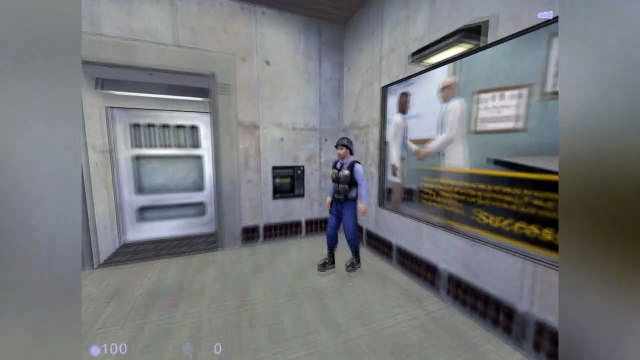 Half-Life Blue Shift Level 2 - Insecurity (NO COMMENTARY) (Gameplay)