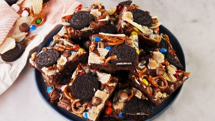 These Trash Brownies Are Topped With Everything You Love
