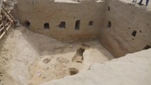 Descubren en Perú una gran cámara funeraria inca sin precedentes
