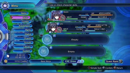 Megadimension Neptunia VII {PS4} Gameplay part 22