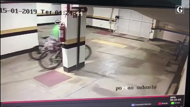 Suspeito de invadir condomínios da Praia da Costa