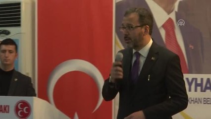 Kasapoğlu: "Zillet İttifakına Karşı Tüm Kadrolarımızla Hizmet Sunmaya Varız"