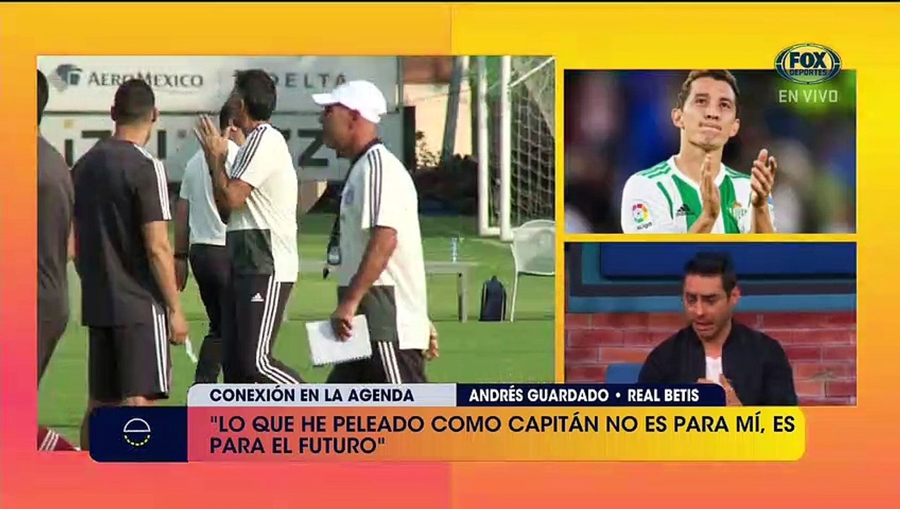 Exclusivo: Andrés Guardado nos habló sobre su futuro en el Real Betis