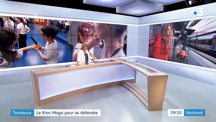 Le krav-maga, nouveau sport de défense pour les femmes