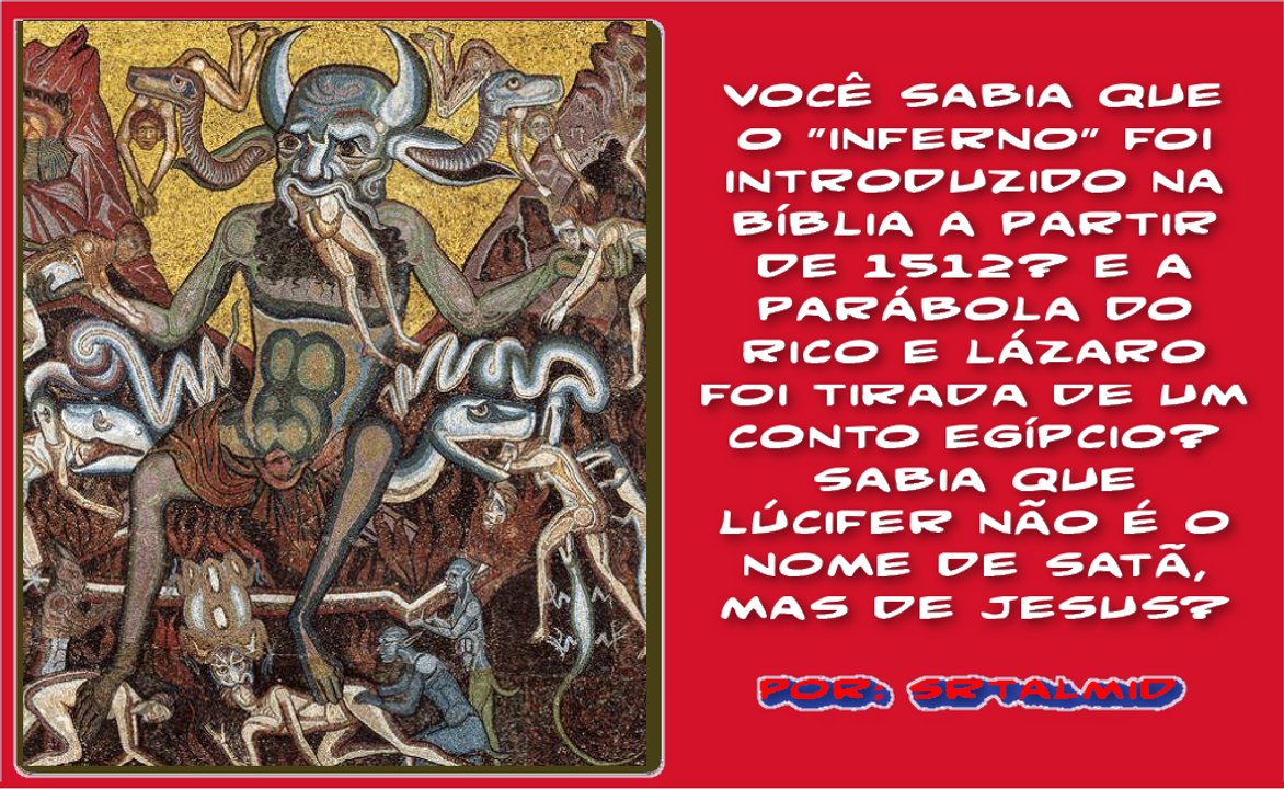 Destruindo a Mitologia do Inferno na Bíblia