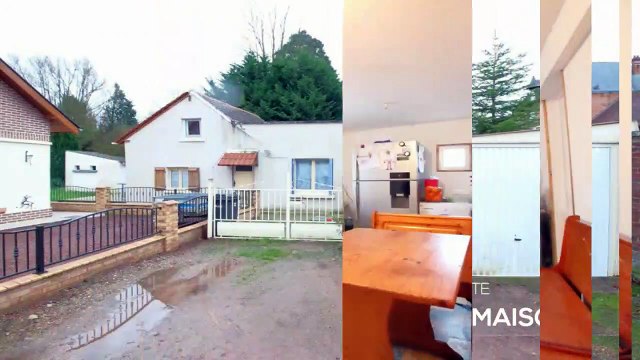 A vendre - Maison/villa - Ham (80400) - 3 pièces - 60m²