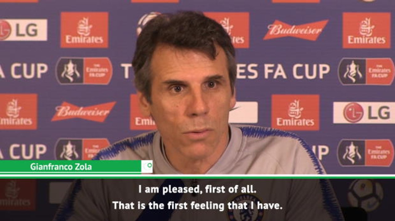 I'm pleased to see Solskjaer doing so well - Zola