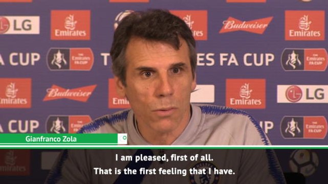 I'm pleased to see Solskjaer doing so well - Zola