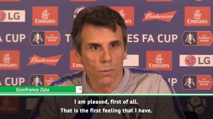 I'm pleased to see Solskjaer doing so well - Zola