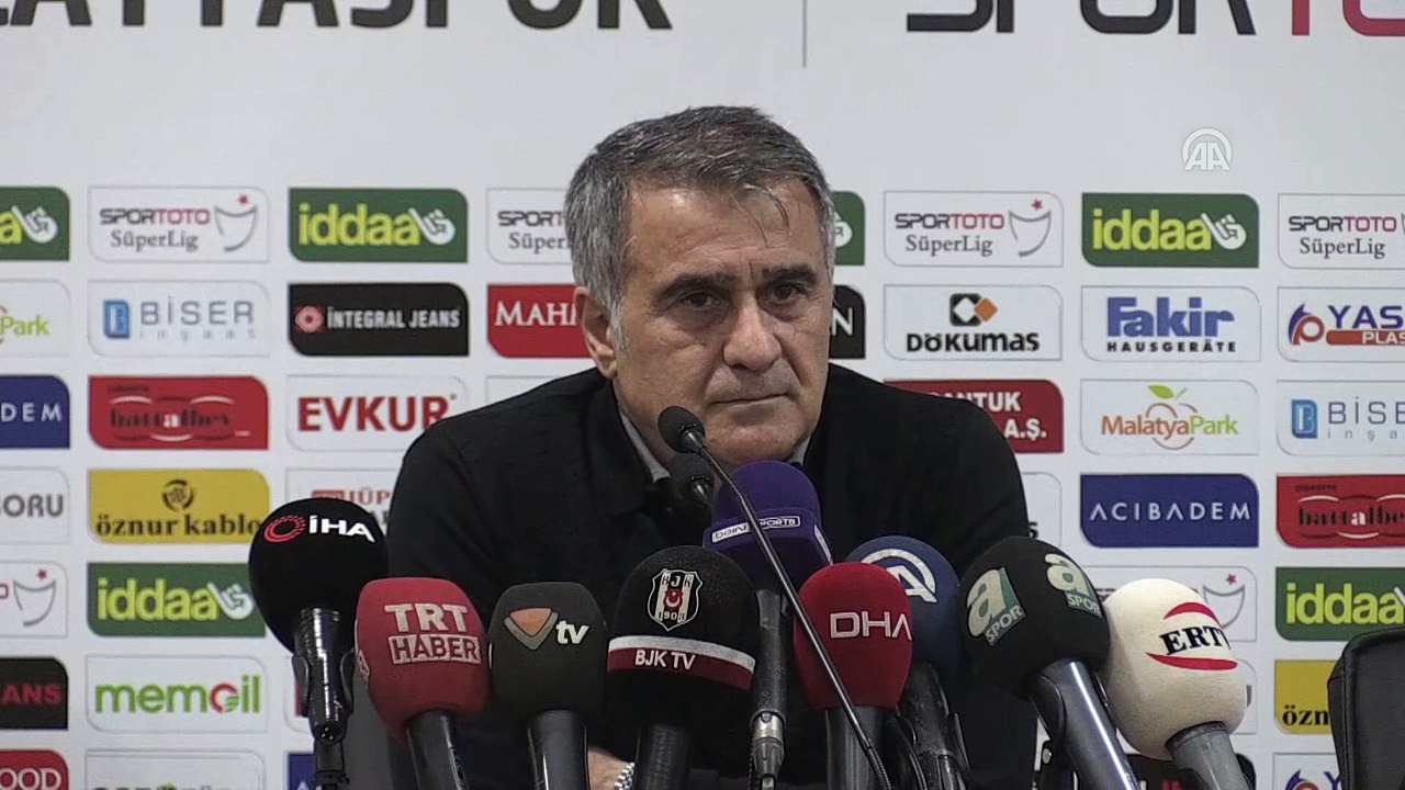 Şenol Güneş'ten A Milli Takım açıklaması - MALATYA