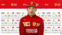 Ferrari - Leclerc : 