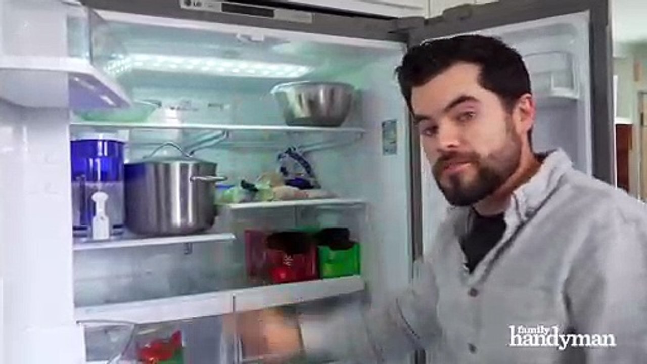 How to fix common refrigerator problems