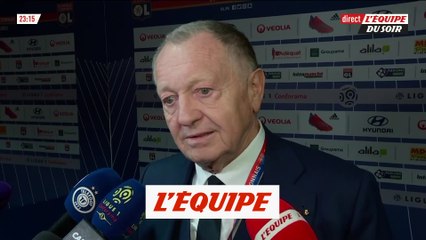 Aulas «Un peu déçu par la manière» - Foot - L1 - OL