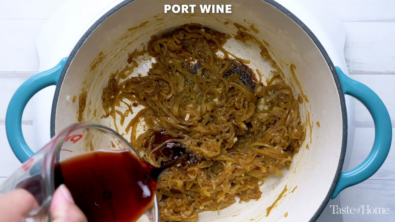 Classic French Onion Soup