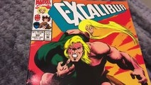 Excalibur #60s Pulpish Charms Cant Save its Dull and Wonky Art
