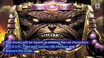Disney Partners With Hulu to Create Four Animated Marvel Series