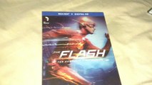 The Flash Season 1 Blu-Ray/Digital HD Unboxing