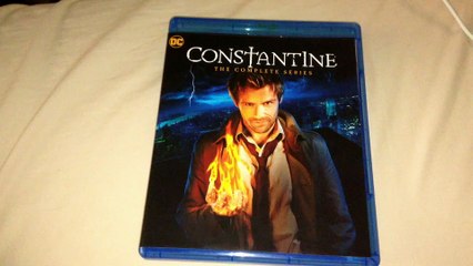 Constantine: The Complete Series Blu-Ray Unboxing