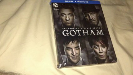 Gotham Season 1 Blu-Ray/Digital Unboxing