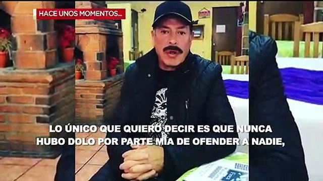 ¡La regó y luego quiso componerlaI! Sergio Goyri pide perdón a Yalitza Aparicio.