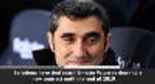 Valverde signs contract extension at Barcelona