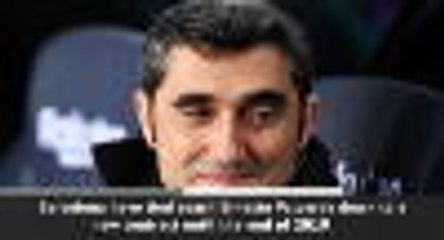 Download Video: Valverde signs contract extension at Barcelona