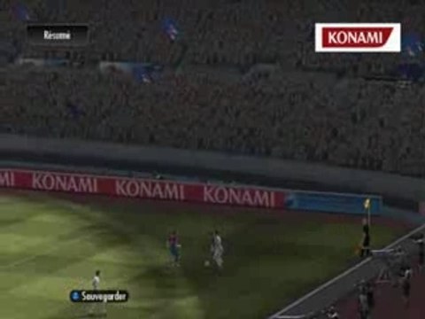 PES Ligue 2008 - Amical - Olympique Lyonnais/FC Barcelone