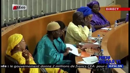 REPLAY - Xibar Yi 19h - Pr : FATOU KINÉ DEME - 15 Février 2019