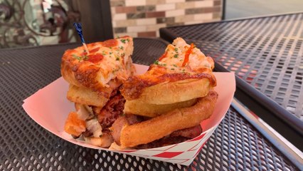 Meatzilla Serves Burgers With Actual Pizzas On Top