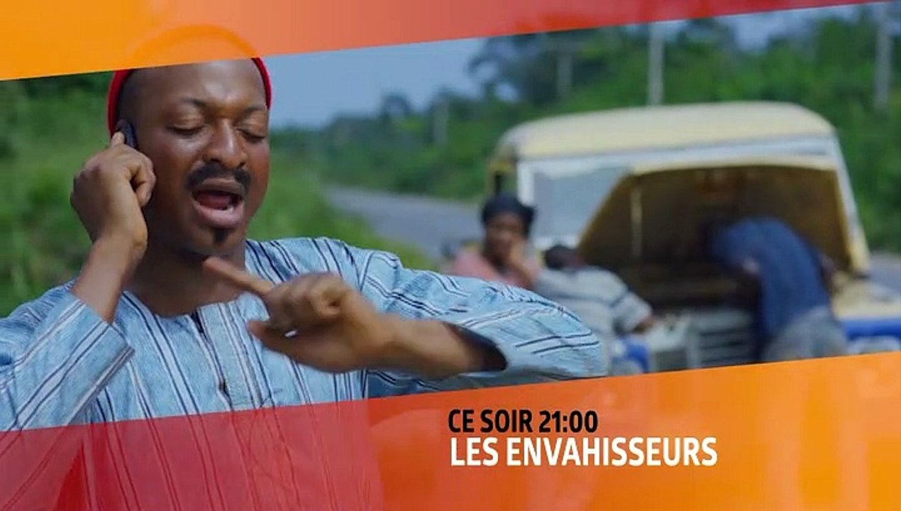 LES ENVAHISSEURS