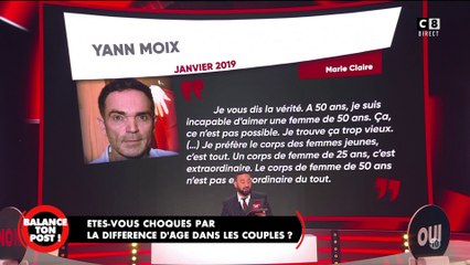 Propos de Yann Moix sur les femmes de 50 ans : les chroniqueurs réagissent !